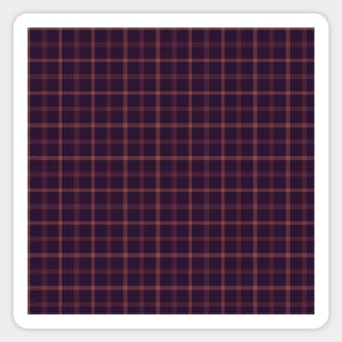 Plaid by Suzy Hager,    Evan Collection 101 Sticker